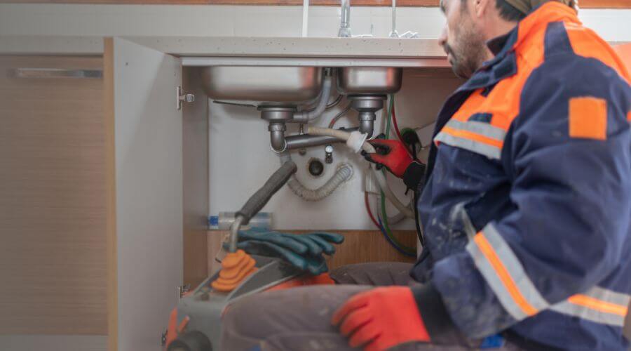 Professional slab leak plumber services in Vesta, MN